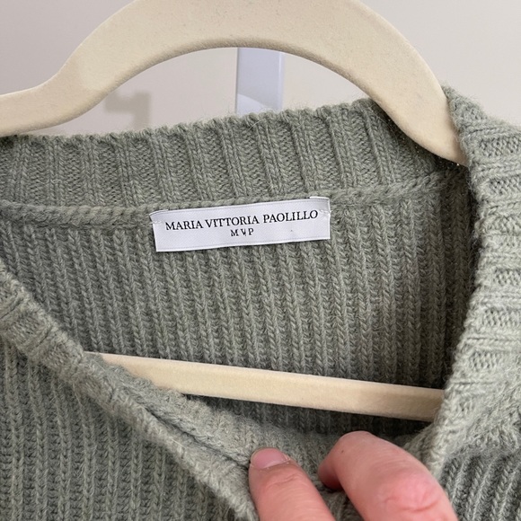 MARIA VITTORIA PAOLILLO MVP
Sweater - Picture 7 of 11